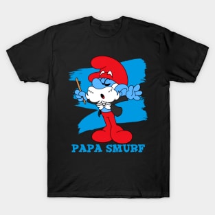 papa smurf T-Shirt